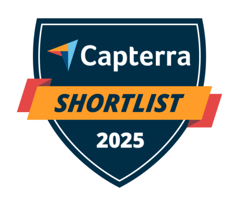 Melio received the 2025 Capterra Shortlist Badge