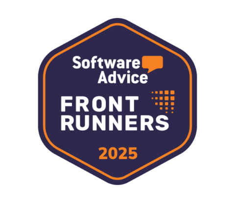 Melio received the 2025 Software Advice FrontRunners badge