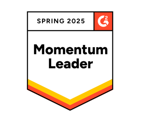 Melio received the Momentum Leader G2 Badge